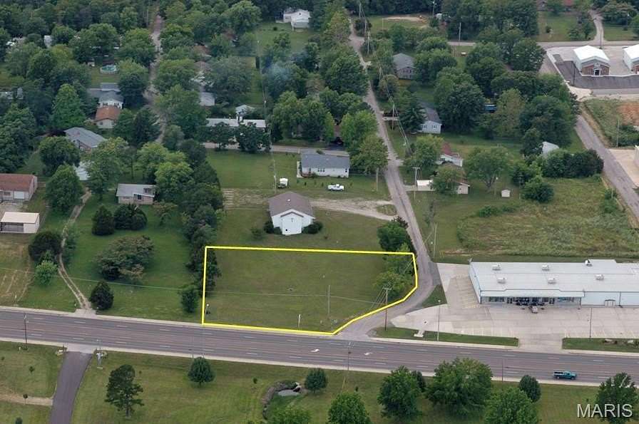 0.77 Acres of Commercial Land for Sale in Rolla, Missouri