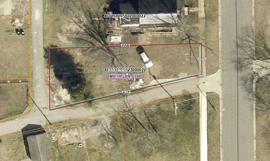 0.11 Acres of Residential Land for Sale in Michigan City, Indiana