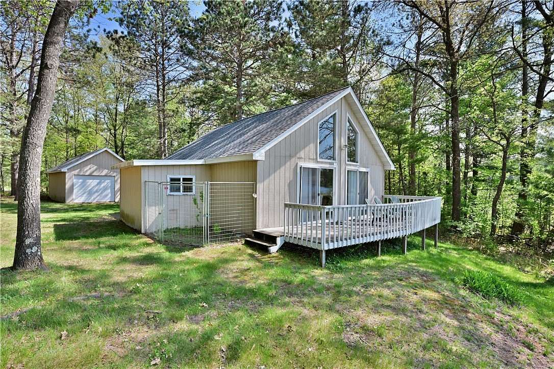 2.49 Acres of Residential Land with Home for Sale in Hayward, Wisconsin