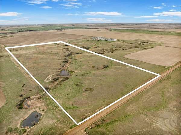 69.2 Acres of Land for Sale in Fairview, Montana