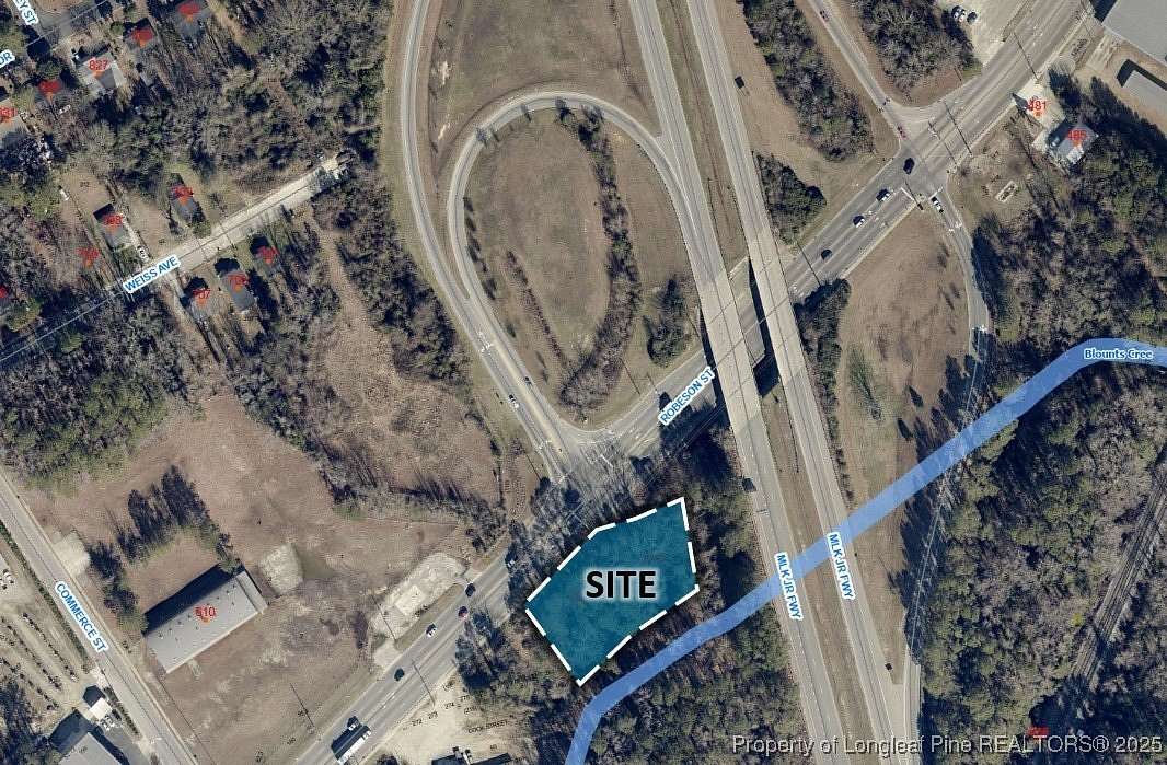 0.77 Acres of Commercial Land for Sale in Fayetteville, North Carolina