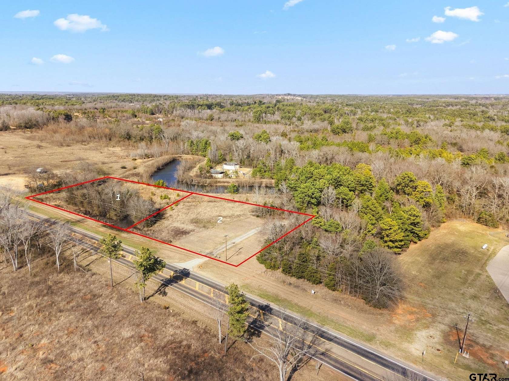 1 Acre of Mixed-Use Land for Sale in Flint, Texas