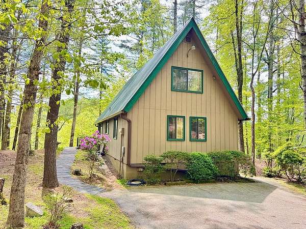 2 Acres of Residential Land with Home for Sale in Hayesville, North Carolina