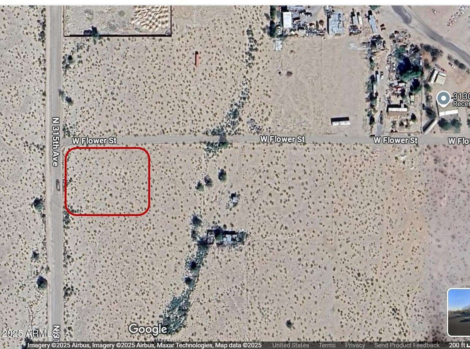 2 Acres of Residential Land for Sale in Buckeye, Arizona