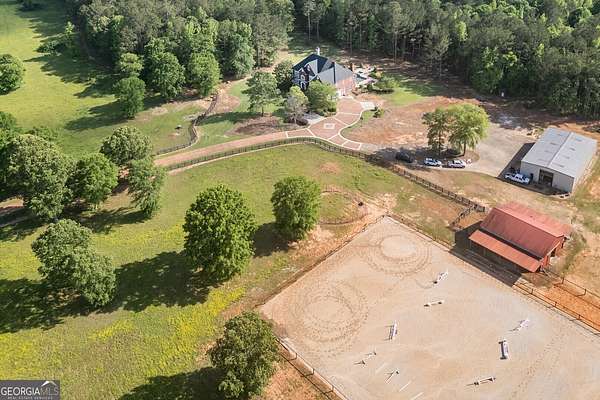 30 Acres of Land with Home for Sale in Monticello, Georgia