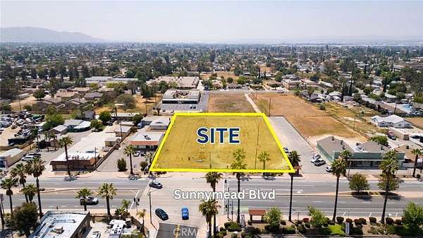 1.32 Acres of Mixed-Use Land for Sale in Moreno Valley, California