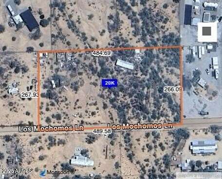 3 Acres of Residential Land for Sale in Tucson, Arizona
