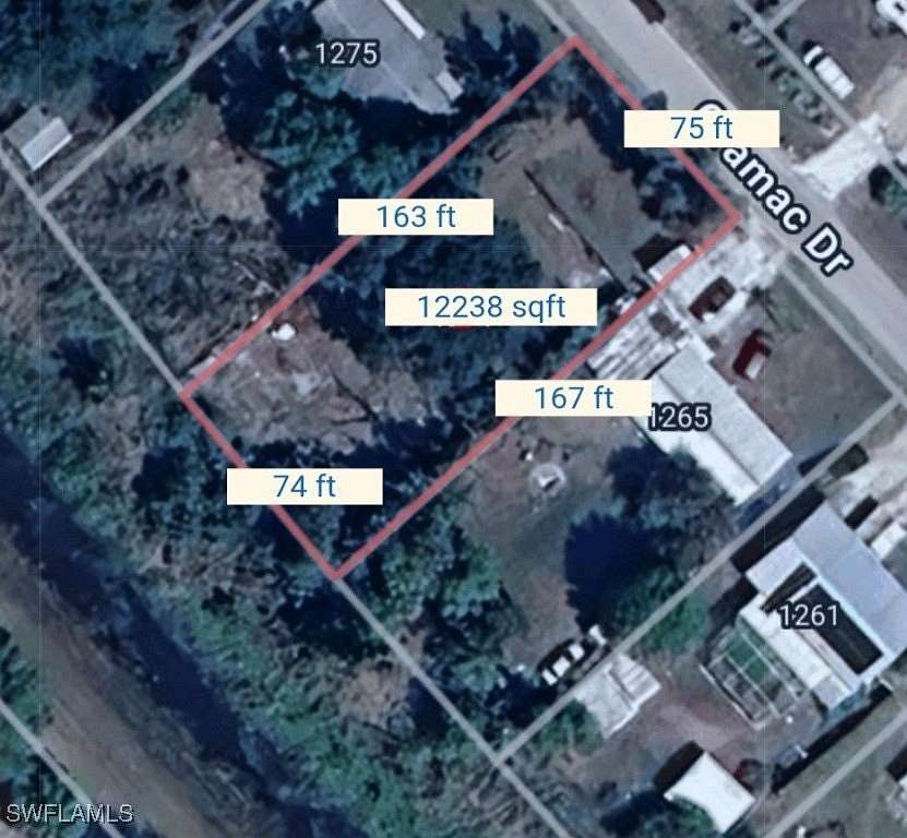 0.28 Acres of Land for Sale in North Fort Myers, Florida