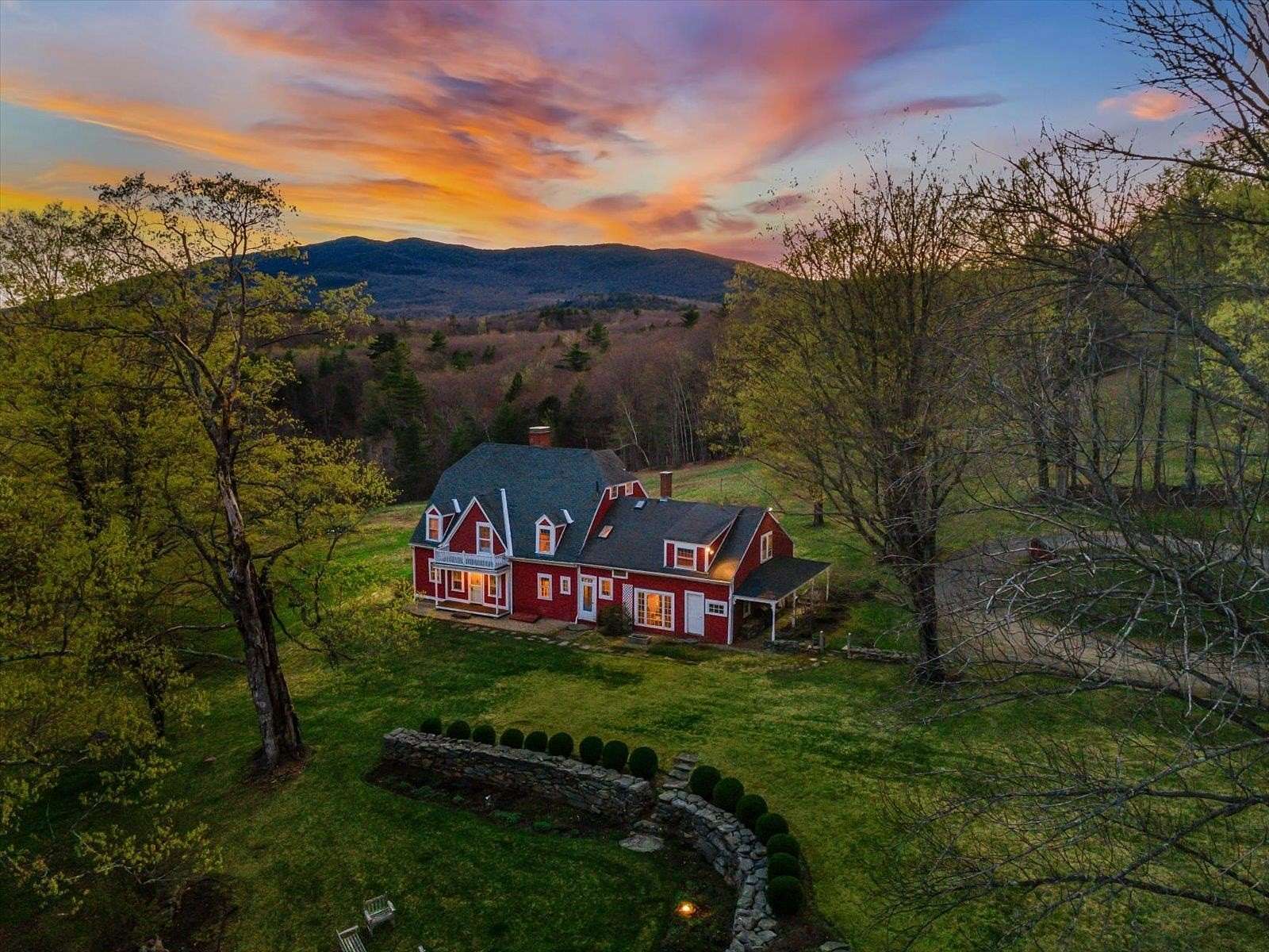 43 Acres of Recreational Land with Home for Sale in Dublin, New Hampshire