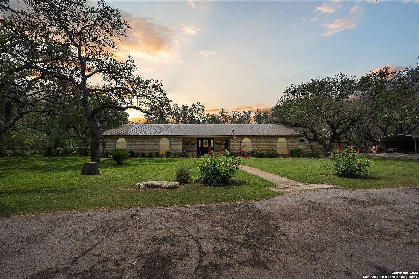 5.87 Acres of Land with Home for Sale in Pleasanton, Texas