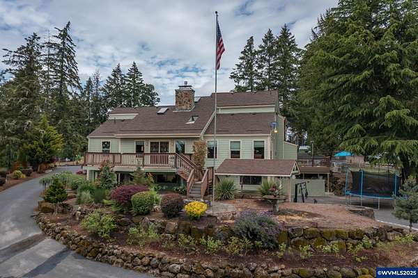 3.58 Acres of Residential Land with Home for Sale in Salem, Oregon