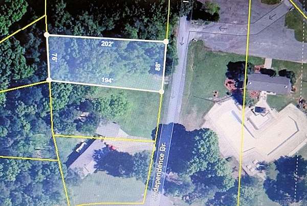 0.37 Acres of Residential Land for Sale in Hot Springs, Arkansas