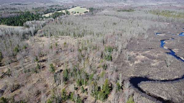 120 Acres of Improved Recreational Land for Sale in Merrill, Wisconsin