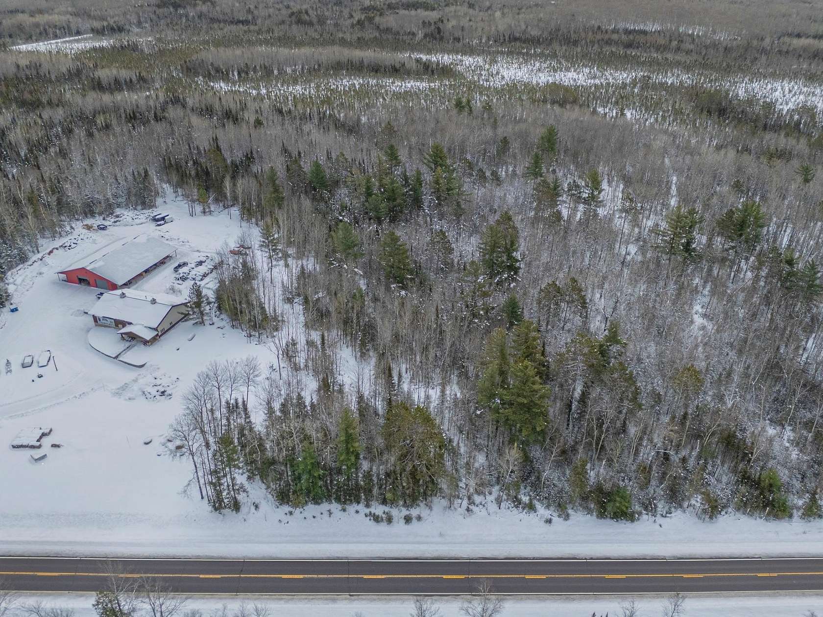 7 Acres of Commercial Land for Sale in Eagle River, Wisconsin