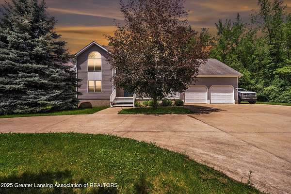 27 Acres of Land with Home for Sale in Morrice, Michigan