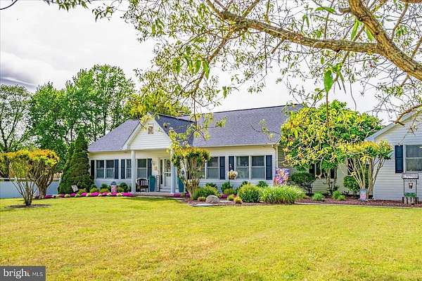 2.1 Acres of Residential Land with Home for Sale in Dagsboro, Delaware