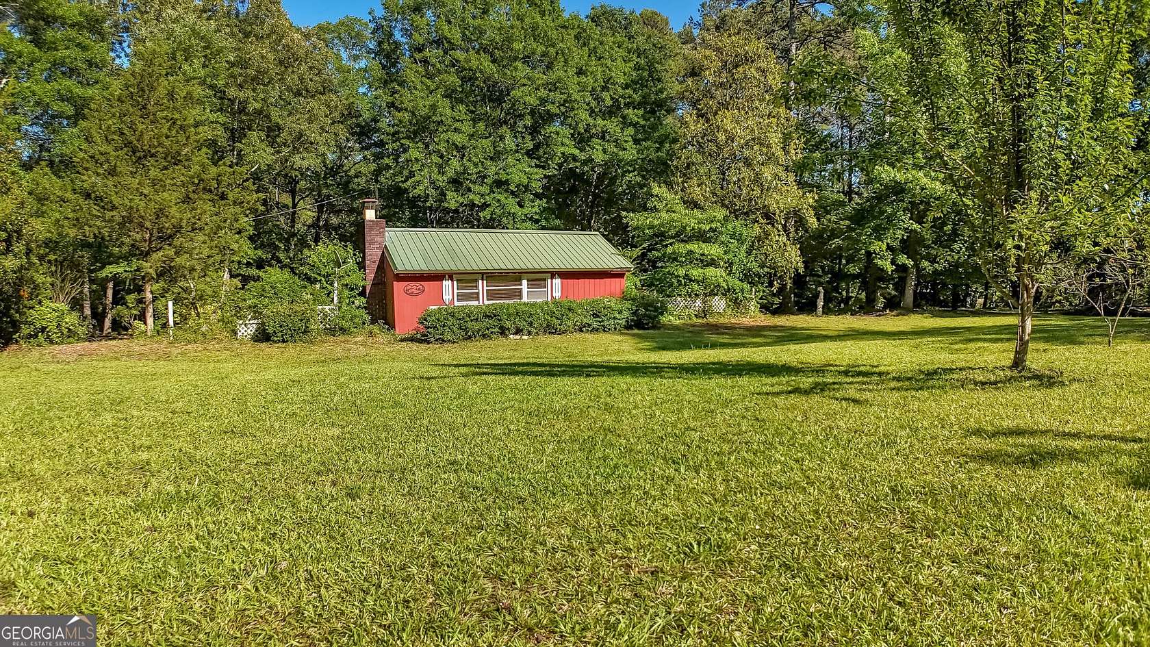0.96 Acres of Residential Land with Home for Sale in Martin, Georgia