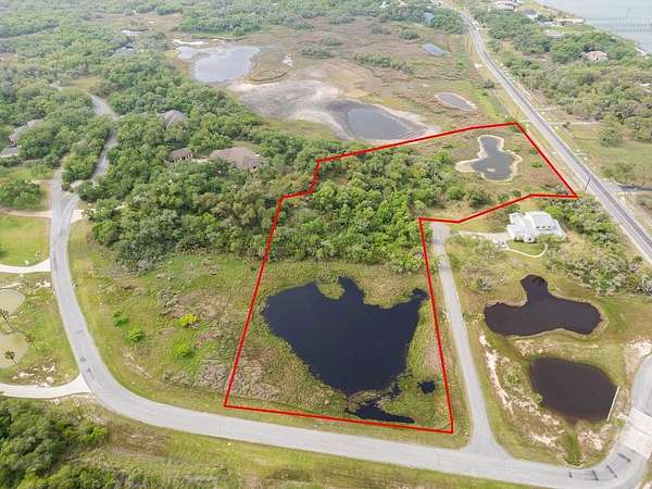 5.12 Acres of Residential Land for Sale in Rockport, Texas