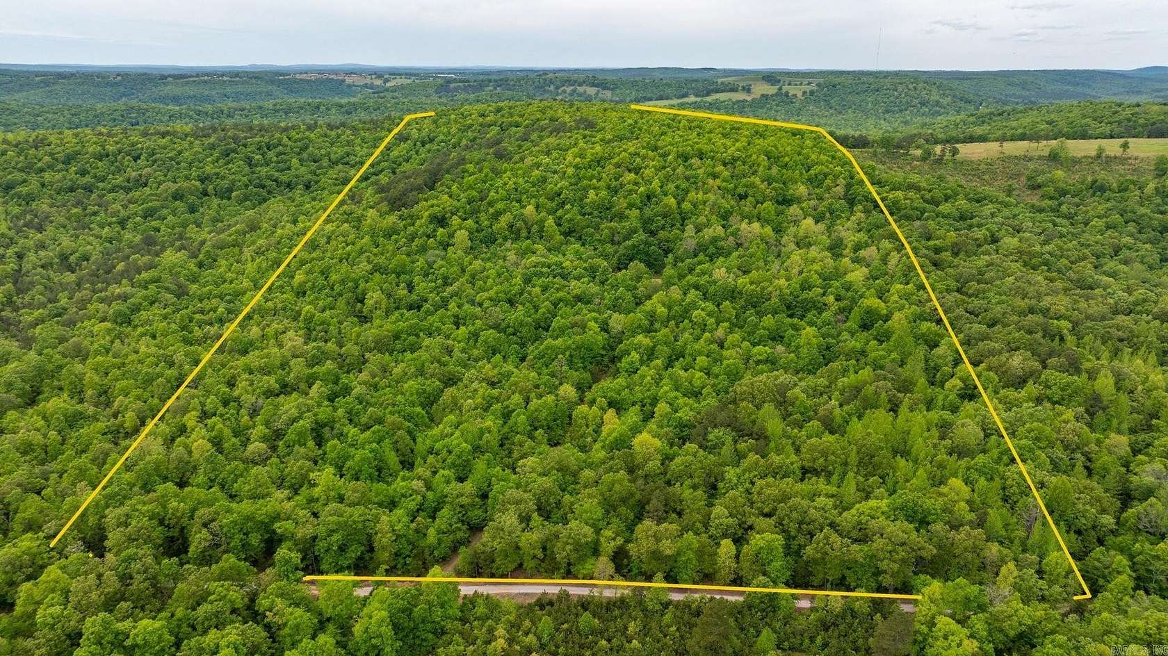 81.2 Acres of Recreational Land for Sale in Mountain View, Arkansas