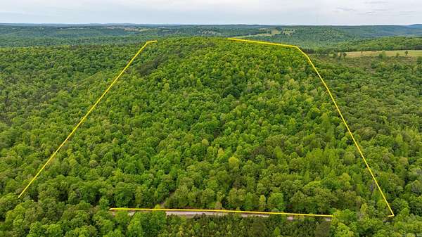 81.2 Acres of Recreational Land for Sale in Mountain View, Arkansas