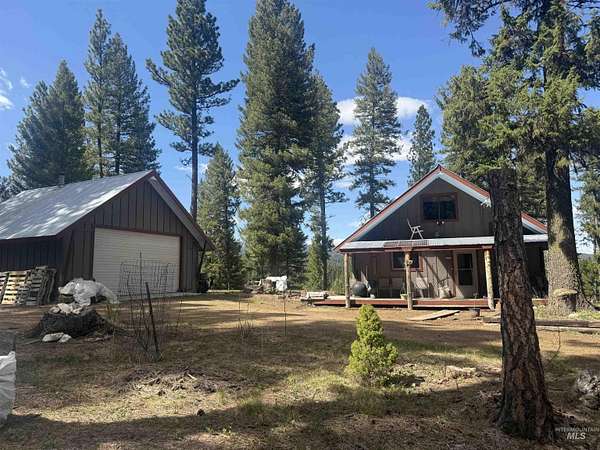 2.57 Acres of Residential Land with Home for Sale in Idaho City, Idaho