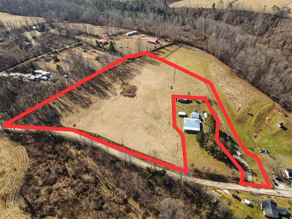 5.34 Acres of Agricultural Land for Sale in East Bernstadt, Kentucky