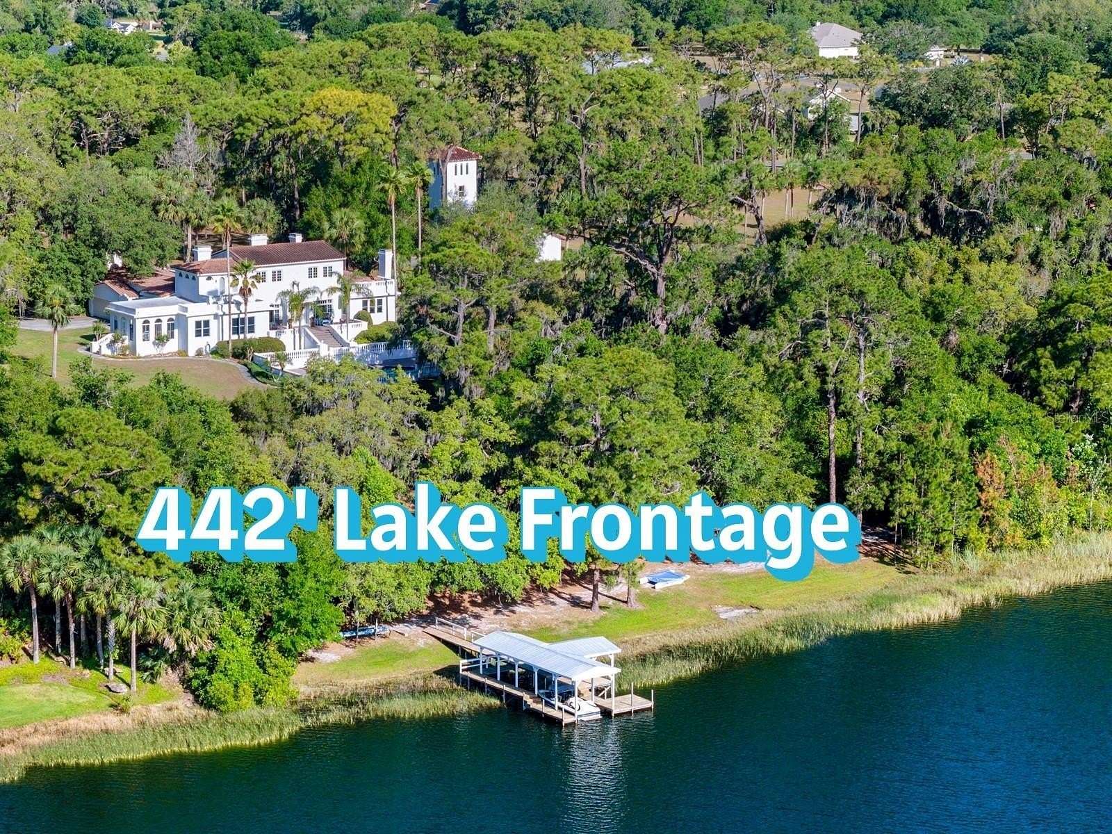 6 Acres of Residential Land with Home for Sale in Eustis, Florida