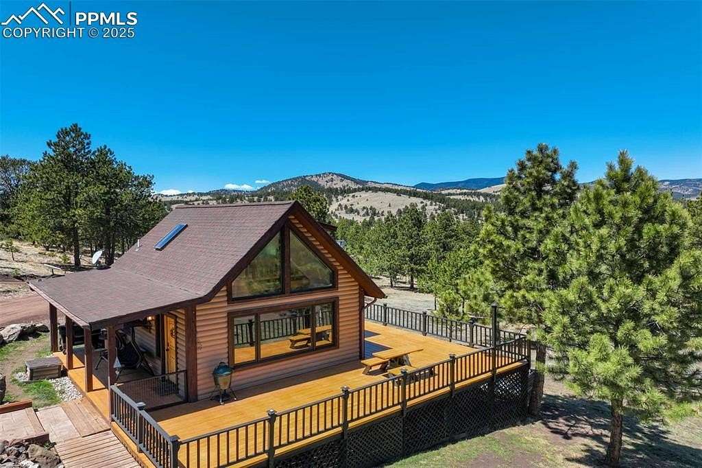 10.8 Acres of Land with Home for Sale in Guffey, Colorado