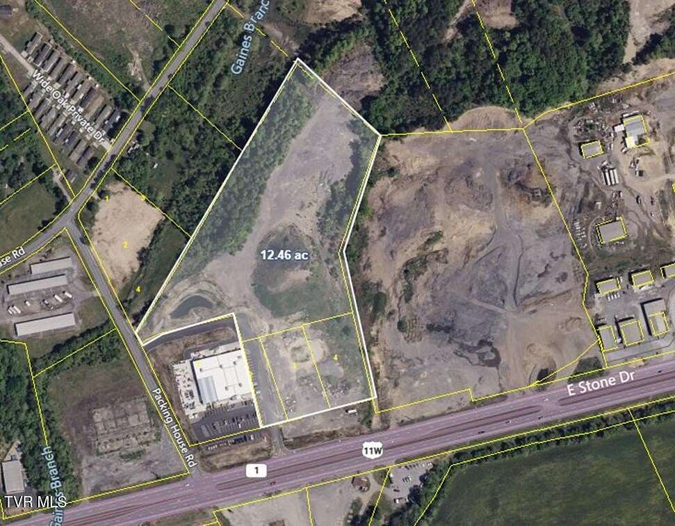 12.7 Acres of Land for Sale in Kingsport, Tennessee