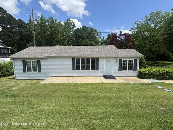 13.5 Acres of Land with Home for Sale in Alexander City, Alabama