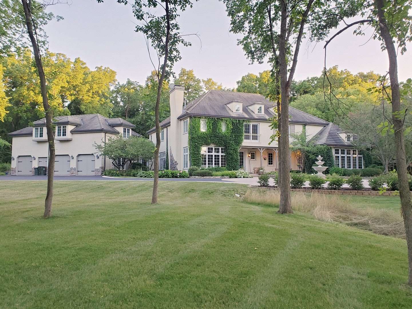 4 Acres of Land with Home for Sale in Wayne, Illinois