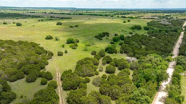 166 Acres of Recreational Land & Farm for Sale in Hico, Texas