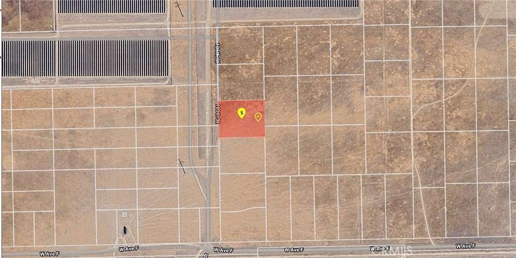 2.5 Acres of Land for Sale in Lancaster, California
