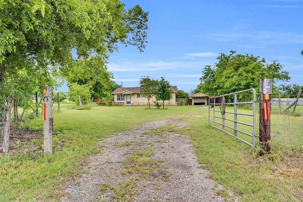 5 Acres of Land with Home for Sale in Godley, Texas