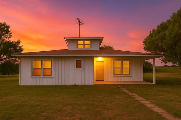 2 Acres of Residential Land with Home for Sale in Clifton, Texas