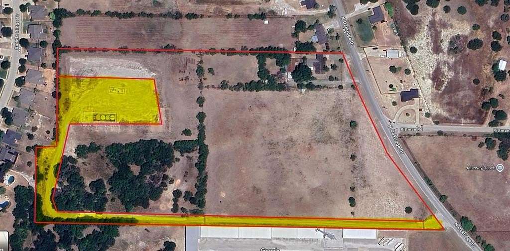 20 Acres of Mixed-Use Land for Sale in Weatherford, Texas