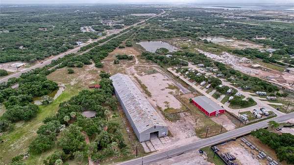 8.65 Acres of Commercial Land for Sale in Ingleside, Texas