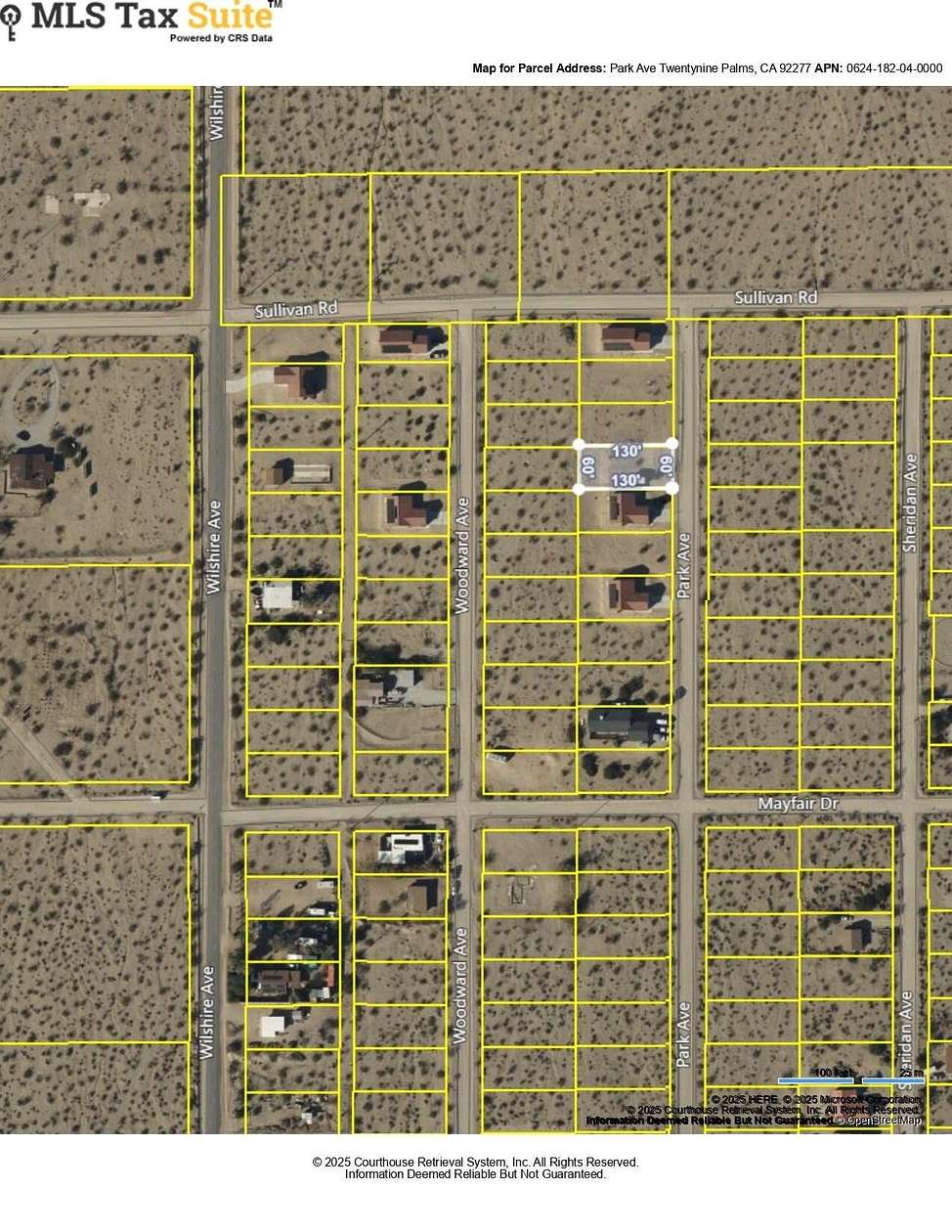 Residential Land for Sale in Twentynine Palms, California