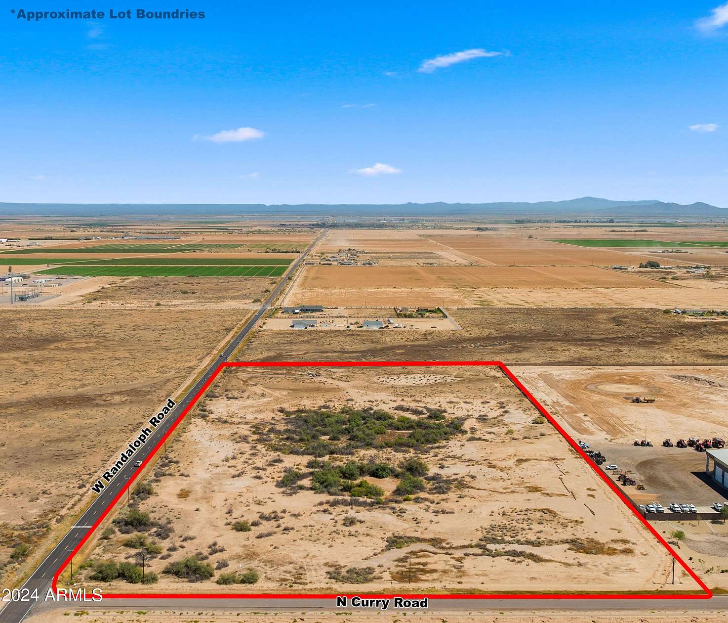 20.5 Acres of Land for Sale in Casa Grande, Arizona