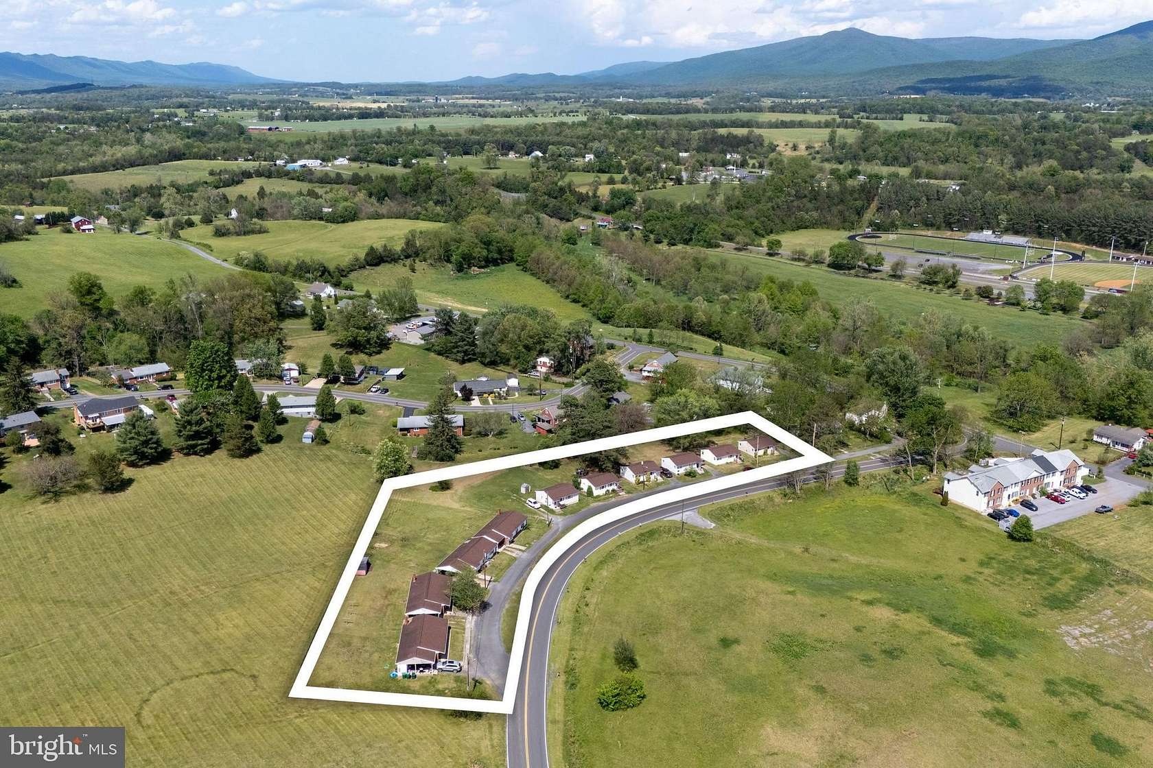 1.59 Acres of Mixed-Use Land for Sale in Luray, Virginia