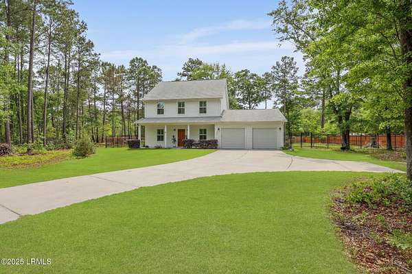 3 Acres of Residential Land with Home for Sale in Johns Island, South Carolina
