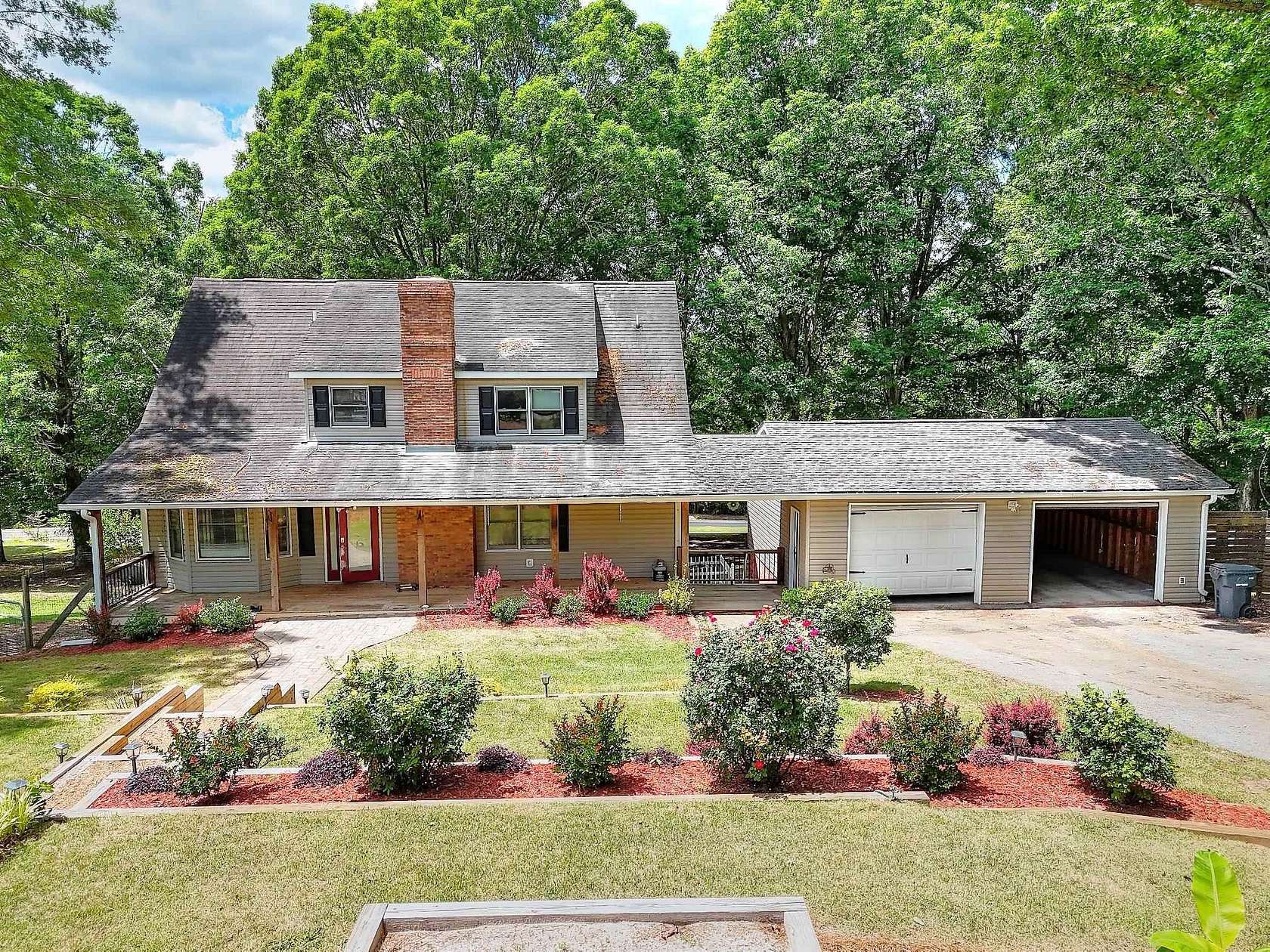 7.78 Acres of Residential Land with Home for Sale in Greensboro, Georgia