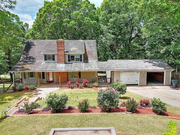 7.78 Acres of Residential Land with Home for Sale in Greensboro, Georgia