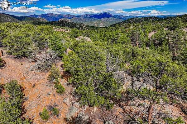 40 Acres of Recreational Land for Sale in Cotopaxi, Colorado