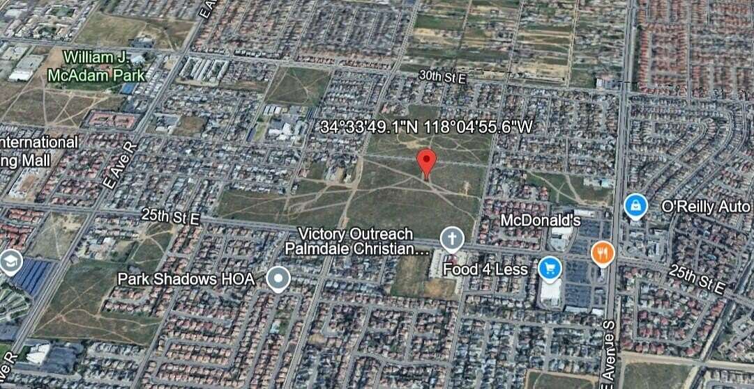 0.25 Acres of Residential Land for Sale in Palmdale, California