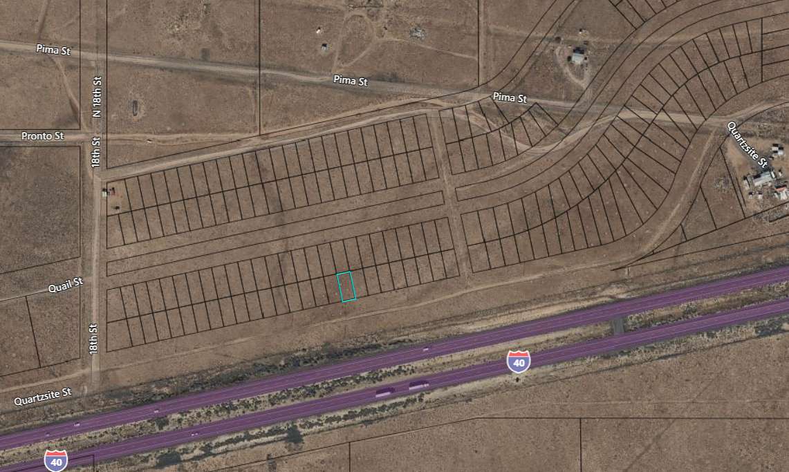 0.14 Acres of Residential Land for Sale in Sun Valley, Arizona