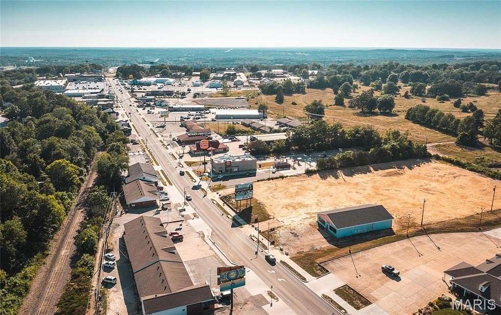 1.2 Acres of Commercial Land for Lease in Rolla, Missouri