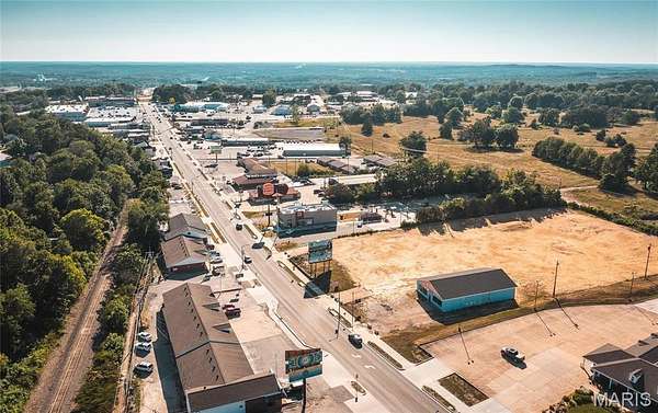 1.2 Acres of Commercial Land for Lease in Rolla, Missouri