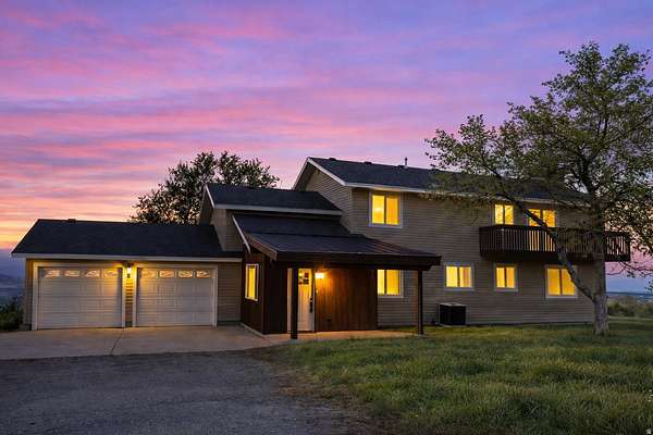 3 Acres of Land with Home for Sale in Paradise, Utah