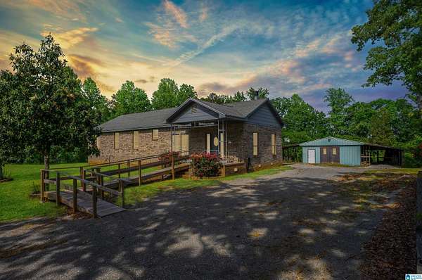 4 Acres of Residential Land with Home for Sale in Adger, Alabama